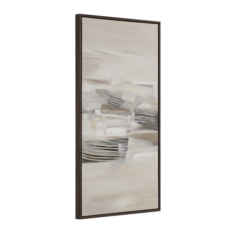 Renwil Lux 40" H x 20" W Canvas Art, (3 Piece Set)