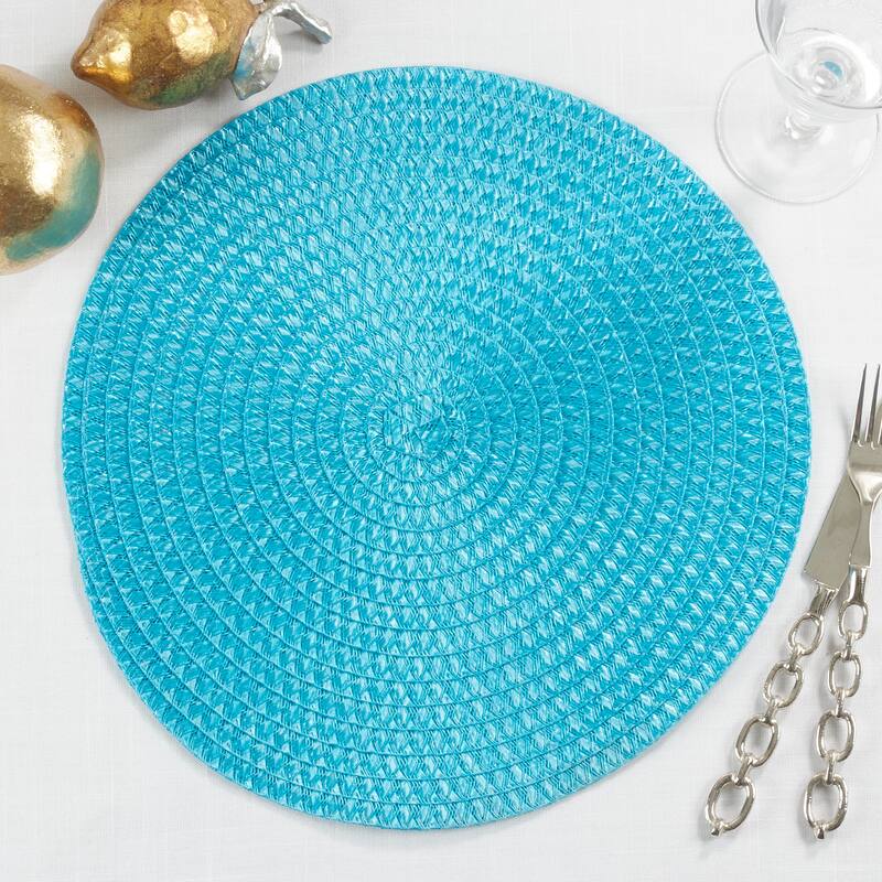 Round Placemats (Set of 4) - 15"x15"