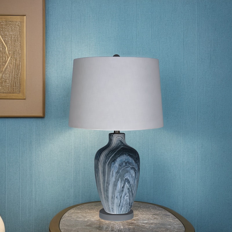 Polyresin Table Lamp (Set of 2)