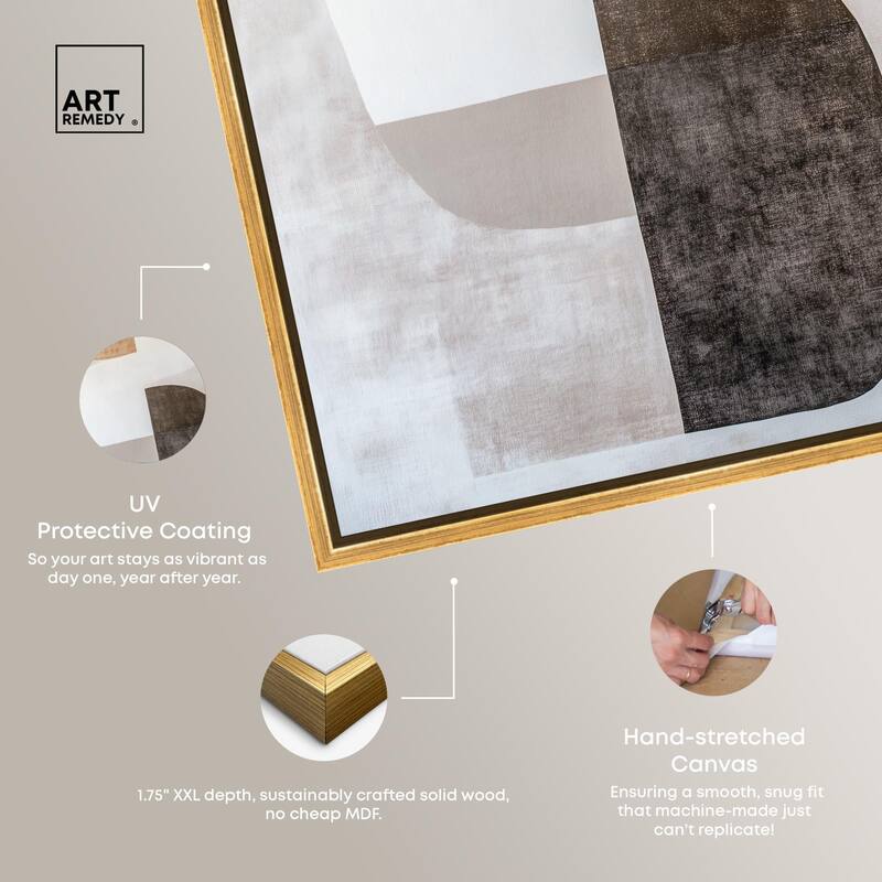 Weimar Echoes III Canvas by Art Remedy