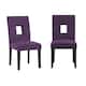 Option Purple Linen