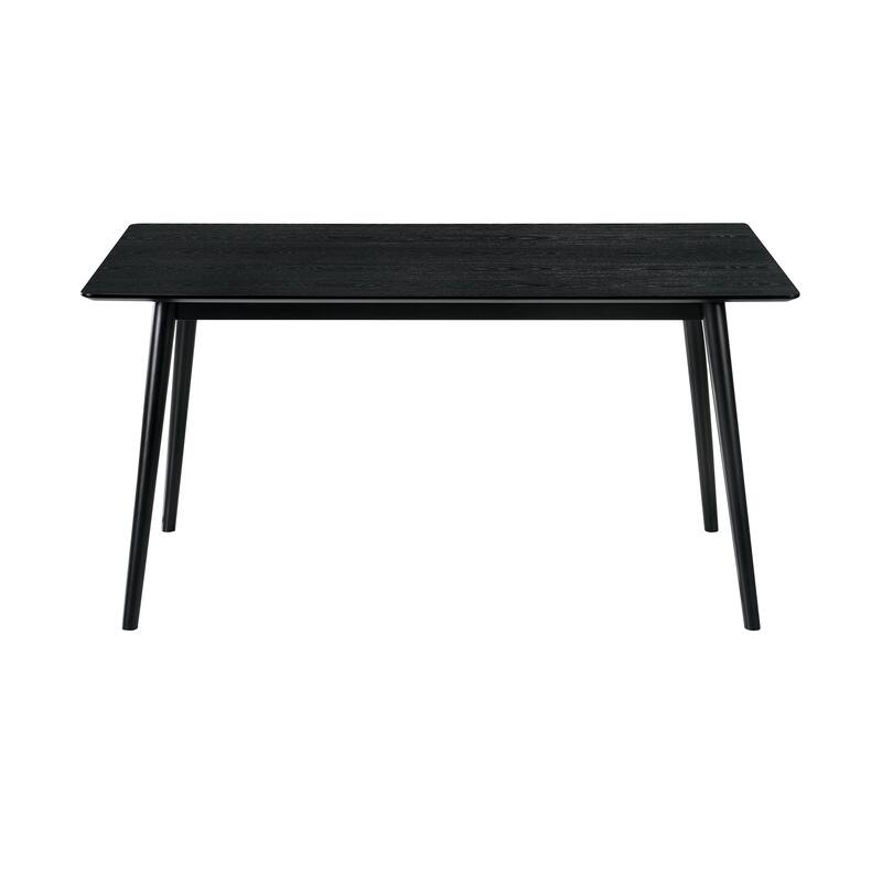 Westmont and Talulah Grey and Black 5 Piece Dining Set