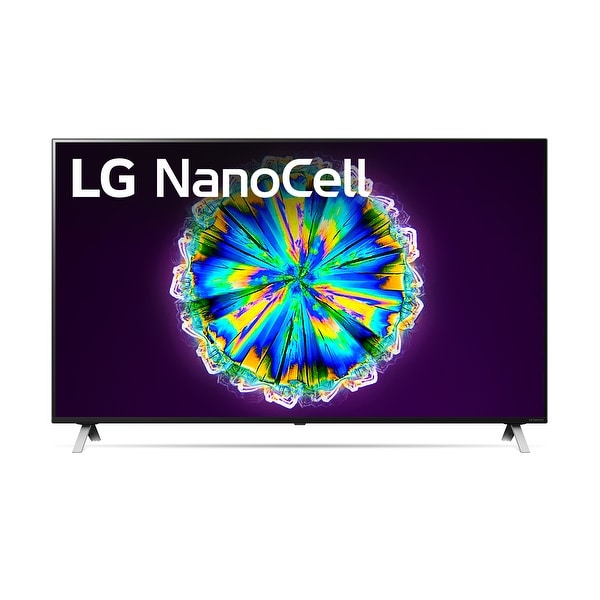 LG 49NANO85UNA NanoCell 85 Series 2020 49 inch Class 4K Smart UHD TV - Black - 40 - 49 Inches