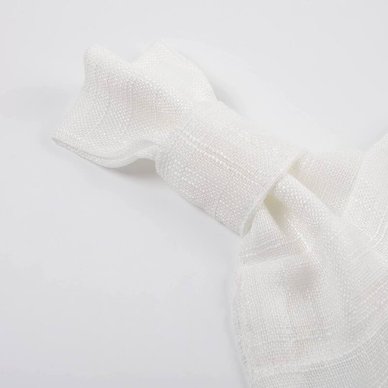 DriftAway Twist Tab Linen Textured Sheer Window Curtains