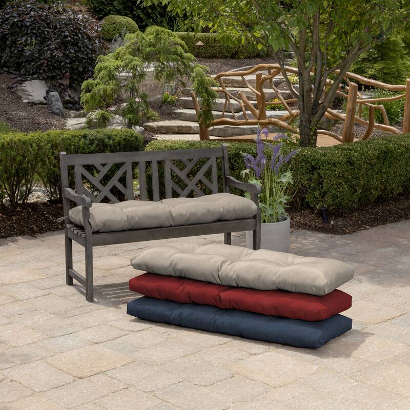 ARDEN Oceantex Outdoor Bench Cushion 48 x 18 - 18"L x 48"W - 18"L x 48"W