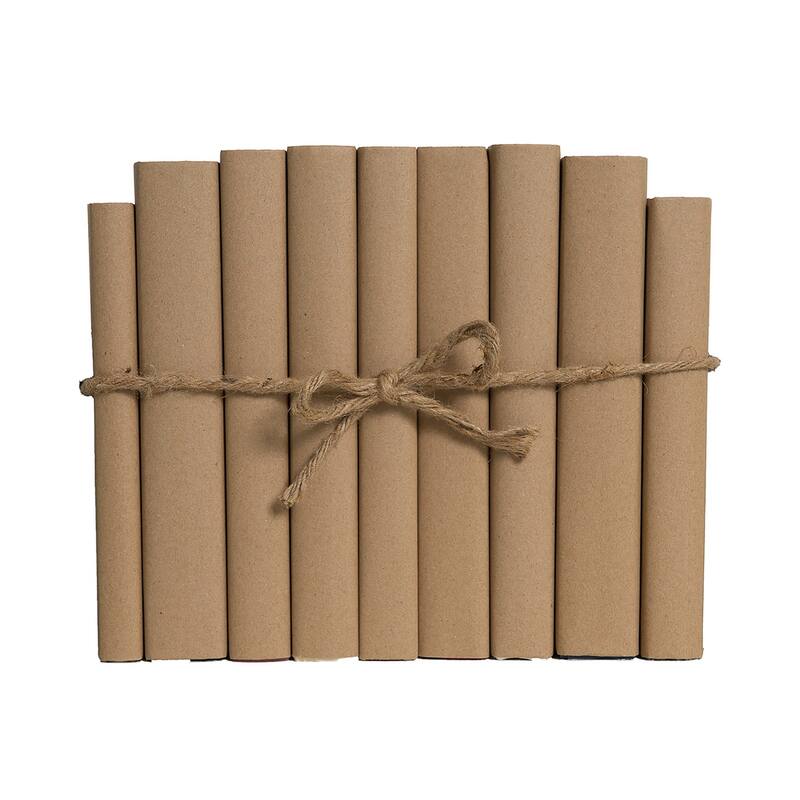 Books Brown Decorative Accessories: Havana Wrapped Colorpak