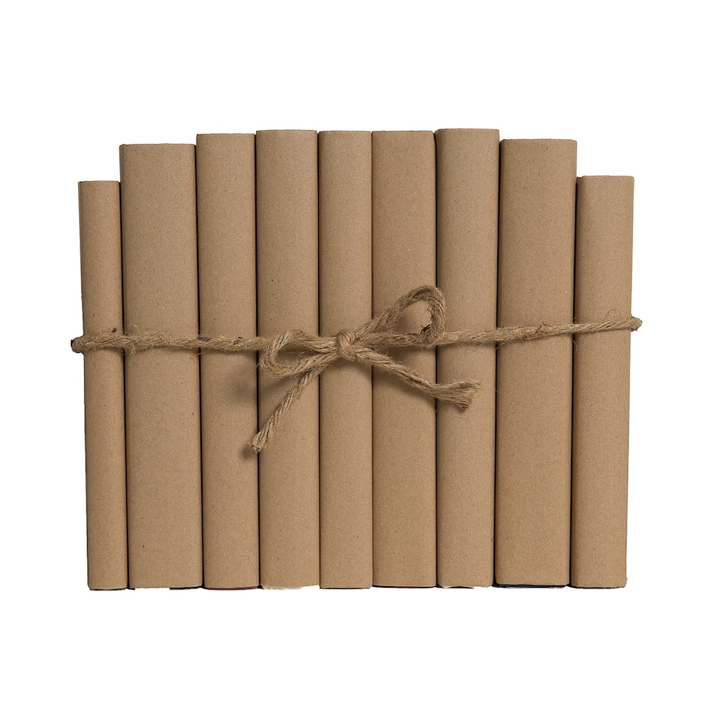 Books Brown Decorative Accessories: Havana Wrapped Colorpak