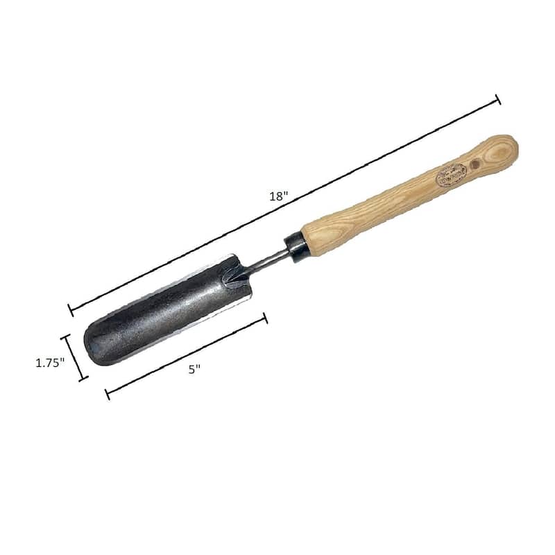 DeWit Gardening Rock-N-Root Trowel with Midsize 10" Handle - 18"L