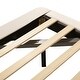 preview thumbnail 11 of 11, Beige Queen Size Platform Bed w/ Sensor Light, 2 Large Backrests & USB Port