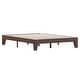 preview thumbnail 23 of 72, Wood Platform Bed with 14 Wooden Support Slats
