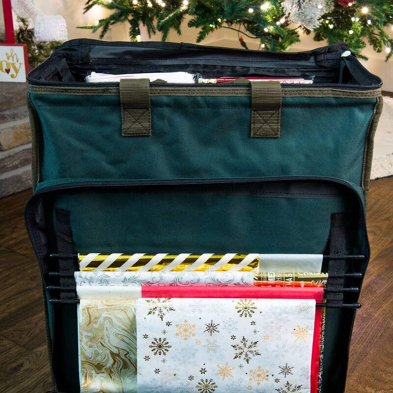 Tissue Paper Organizer and Gift Bag Storage Container