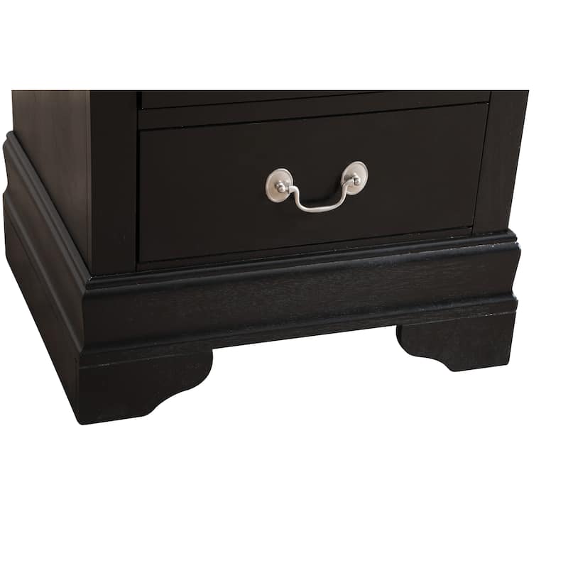 Lewis 2-drawer Wood Nightstand