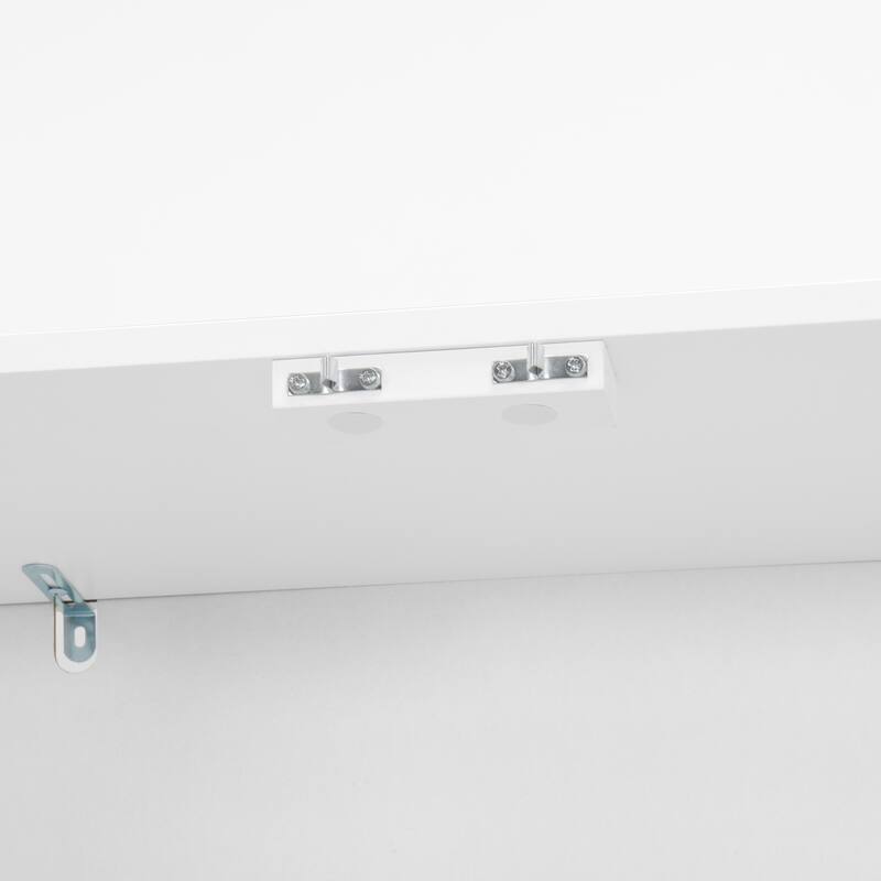 Kitchen Pantry Storage Cabinet, Freestanding Kitchen Cupboards, Buffet Cabinet with Doors & Adjustable Shelves