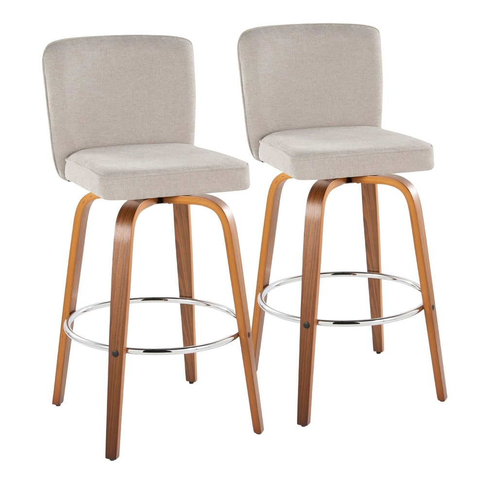 Henry 30" Fixed-Height Xl Barstool - Set of 2