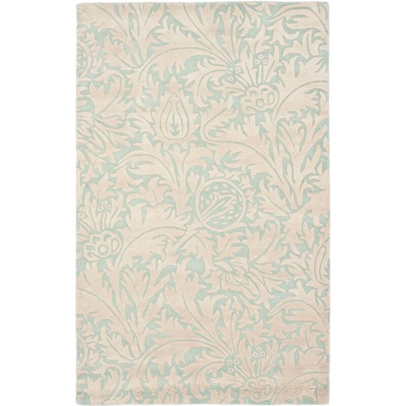 SAFAVIEH Handmade Soho Lauryn N.Z. Wool Rug