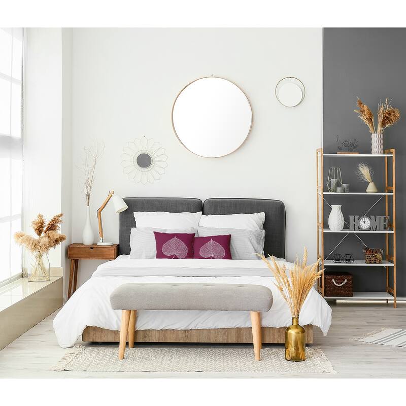 Leaf Study Accent Pillow