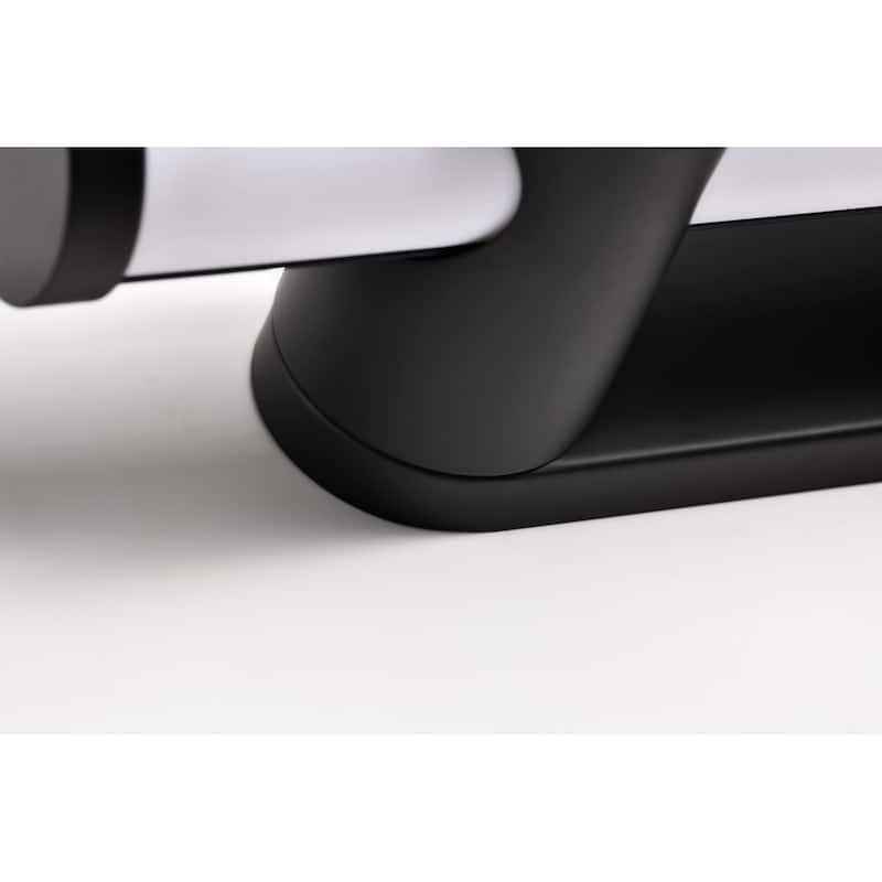 Bowman 24 Inch LED Vanity Matte Black Acrylic Lens