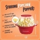 preview thumbnail 2 of 5, Nostalgia 2 QT Stainless Steel Stirring Popcorn Popper