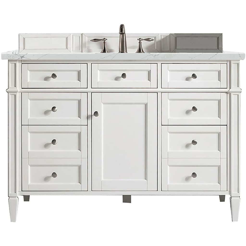 James Martin Vanities 655-V48-FENC Brittany 48" Free Standing Single