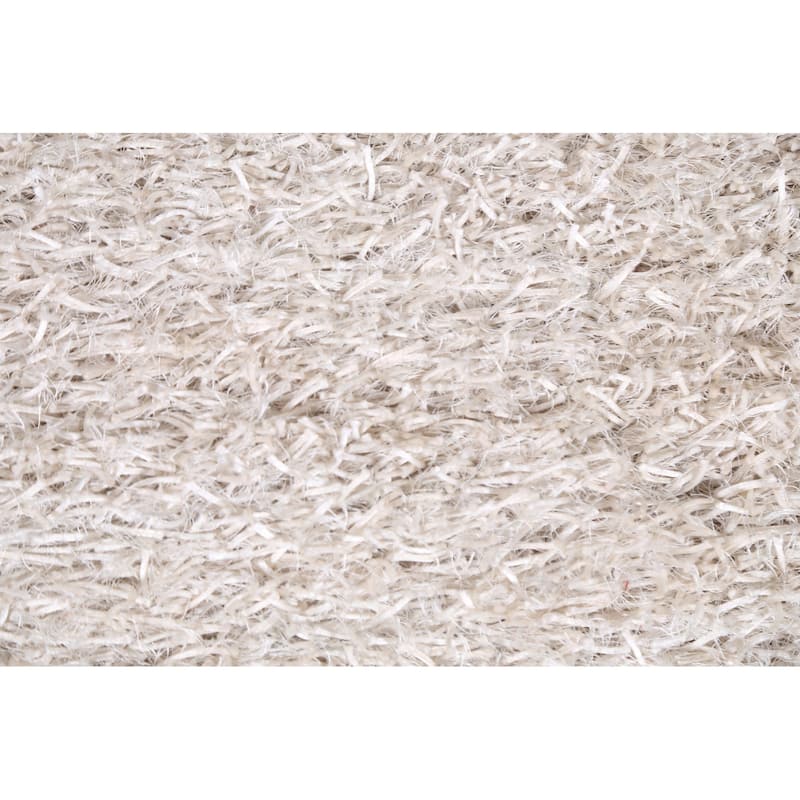 Abstract Contemporary Shaggy Oriental Home Decor Rug Bedroom Carpet - 2'0" x 3'8"