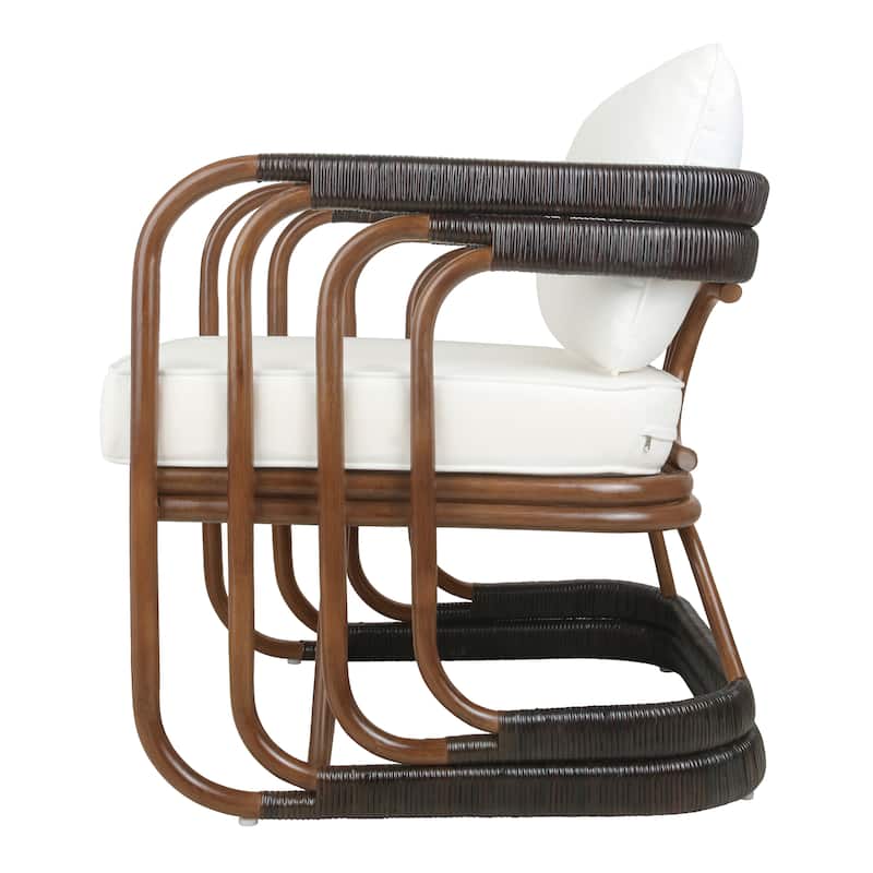 NPD Furniture Kimori Rattan Barrel Armchair