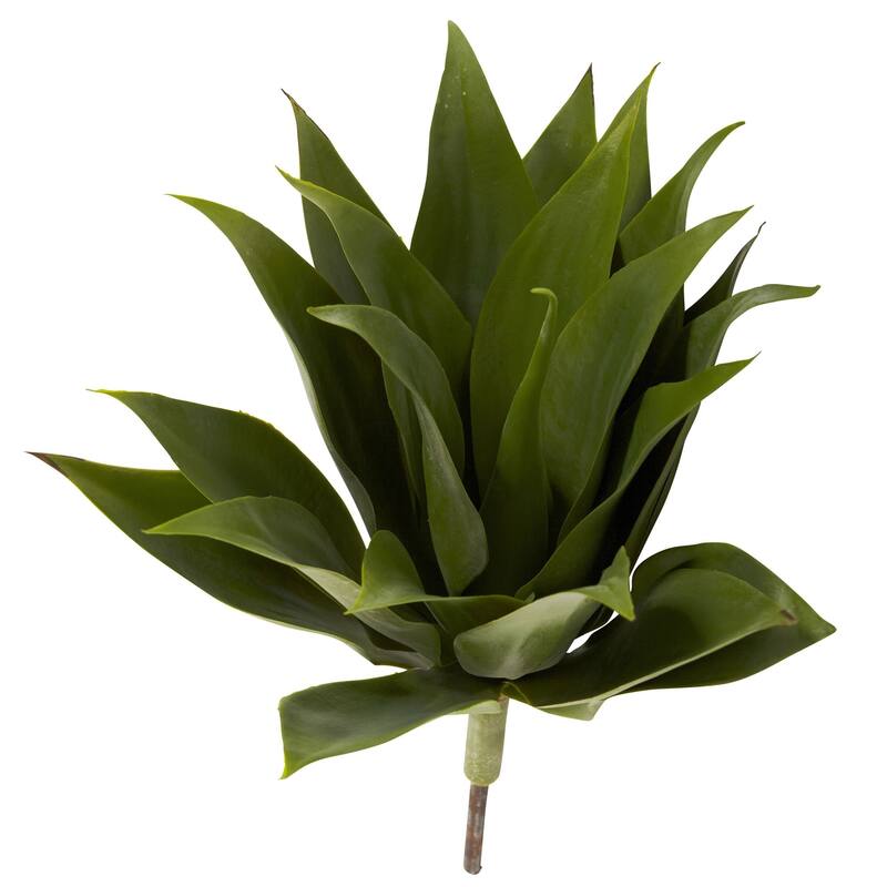 Agave Succulent Artificial Plants - 17" - Set of 2