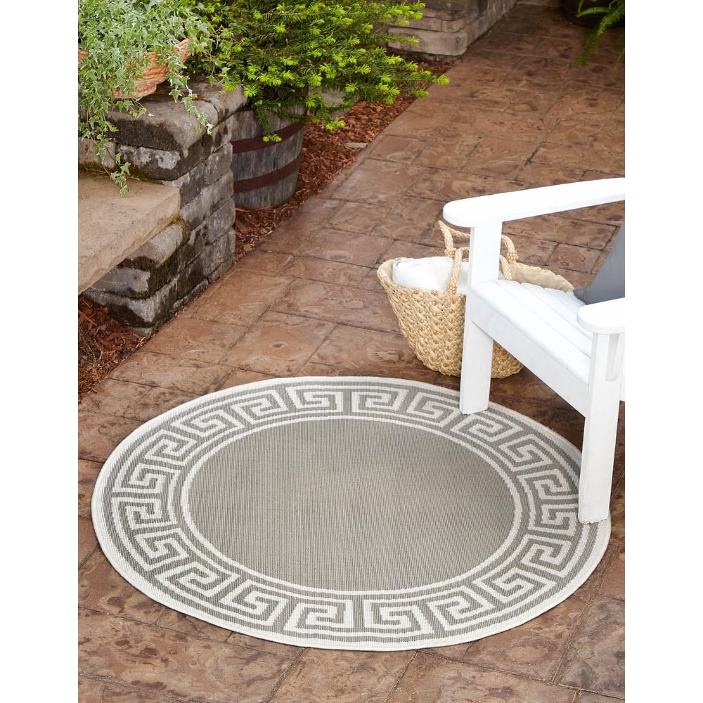 Outdoor Trisha Collection Area Rug