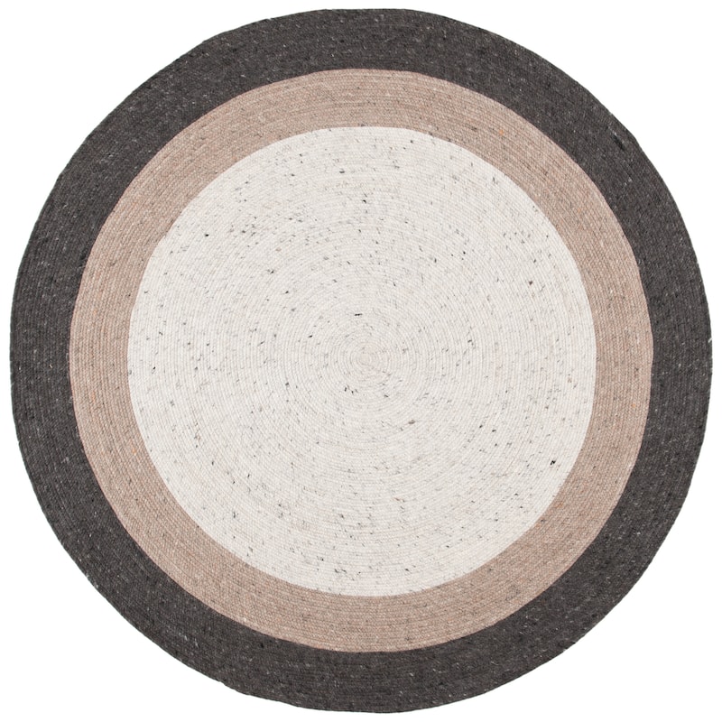 SAFAVIEH Handmade Braided Merve Wool Rug