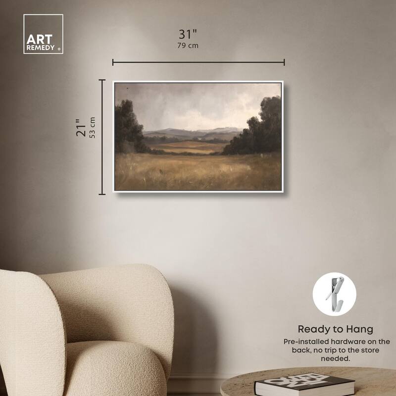 Open Country Canvas by Art Remedy