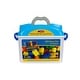 preview thumbnail 1 of 3, Strictly Briks Building Blocks for Kids, Large Pegs, 252 Pieces, Compatible with All Major Brands