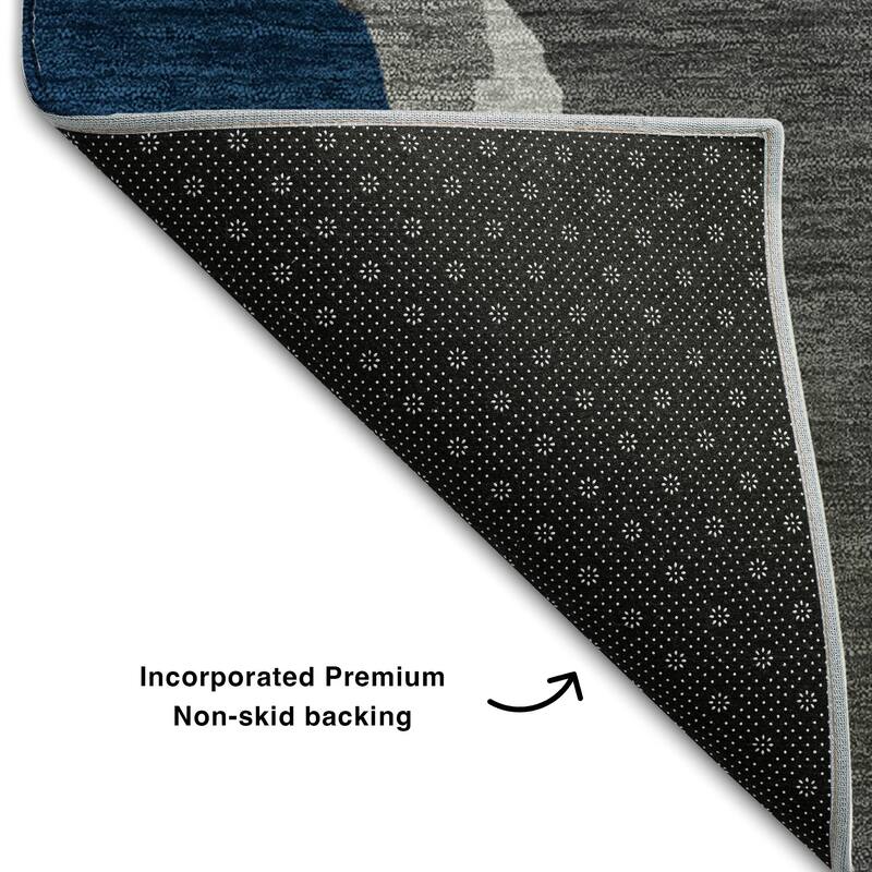 Premium Washable Super Soft Modern Abstract Mayfield Rug