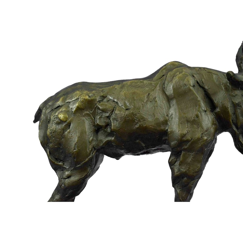 Handmade Bronze Sculpture Statue Moose Musuem Quality Masterpiece Figurine