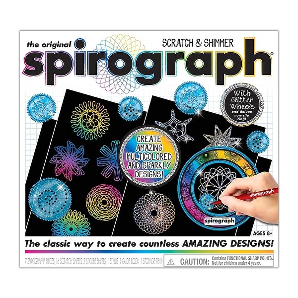 spirograph shimmer