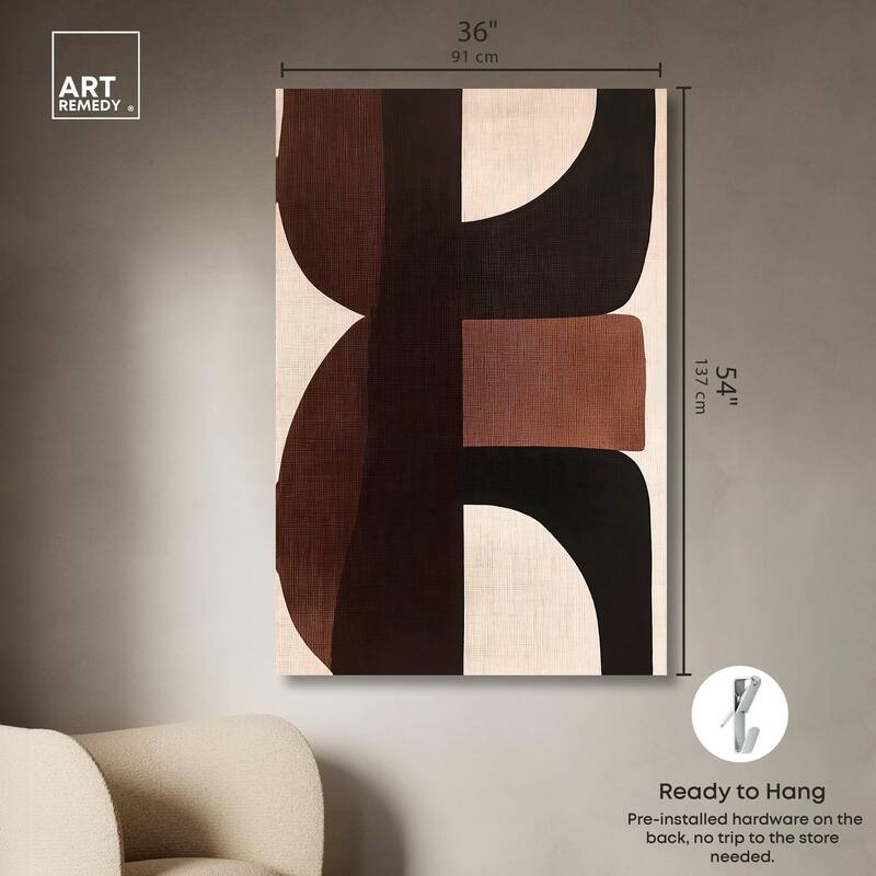 Moralis Echo I Canvas by Art Remedy, Gallery Wrapped