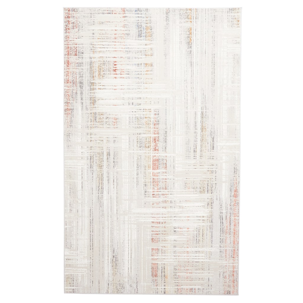 ECARPETGALLERY Machine Made Quinn Grey Area Rug