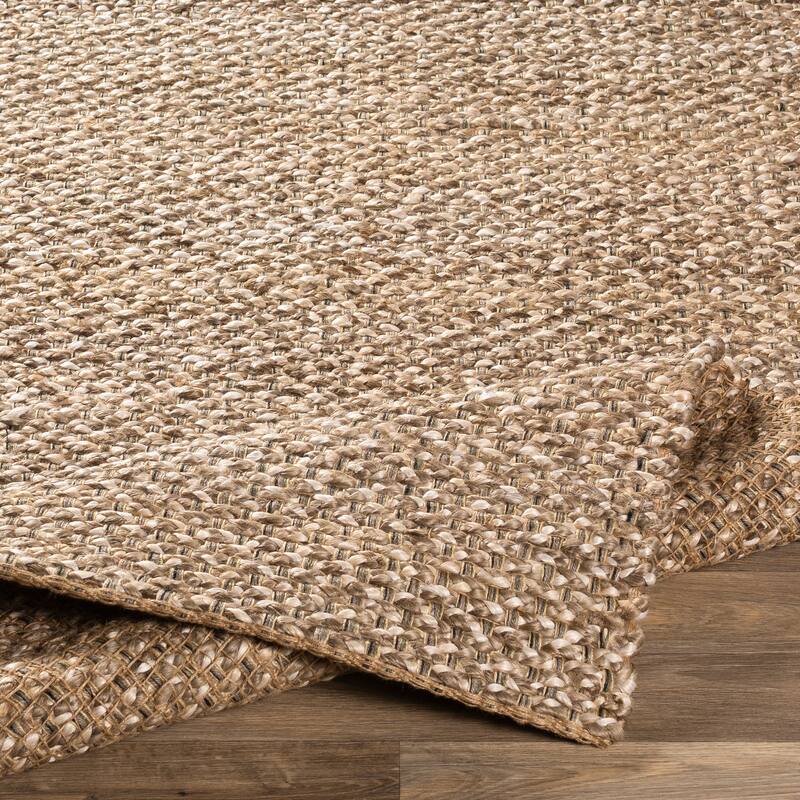 Livabliss Conrad Handmade Braided Jute Area Rug