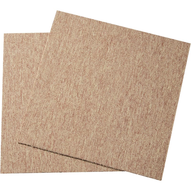 Carpet Tiles Reusable, 20"x 20" Carpet Squares With Padding Attached, Soft Padded Carpet Tiles, Easy Install DIY for Bedroom