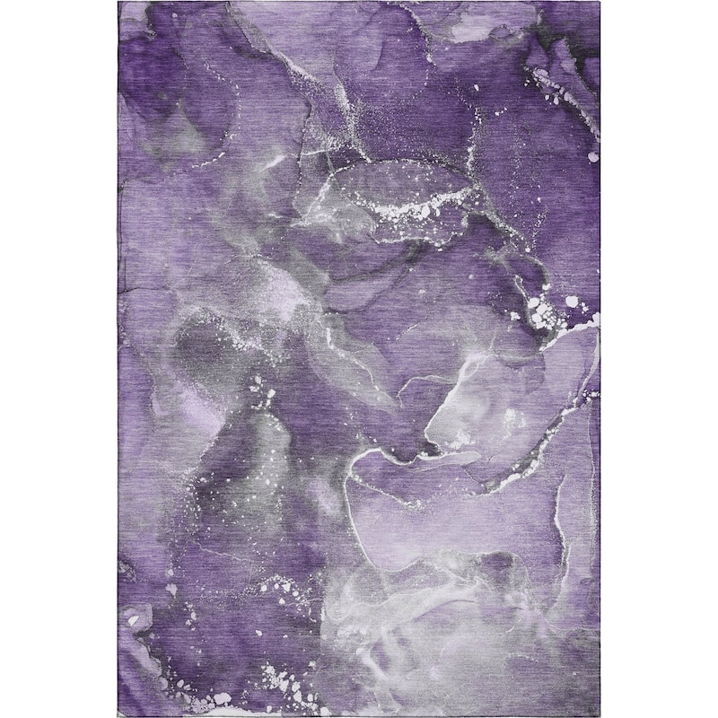 Premium Washable Super Soft Abstract Contemporary Mayfield Rug