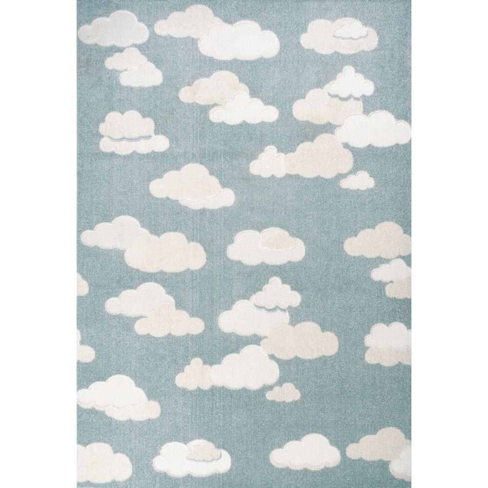 JONATHAN Y Haze Youth Cloud Scandi Area Rug