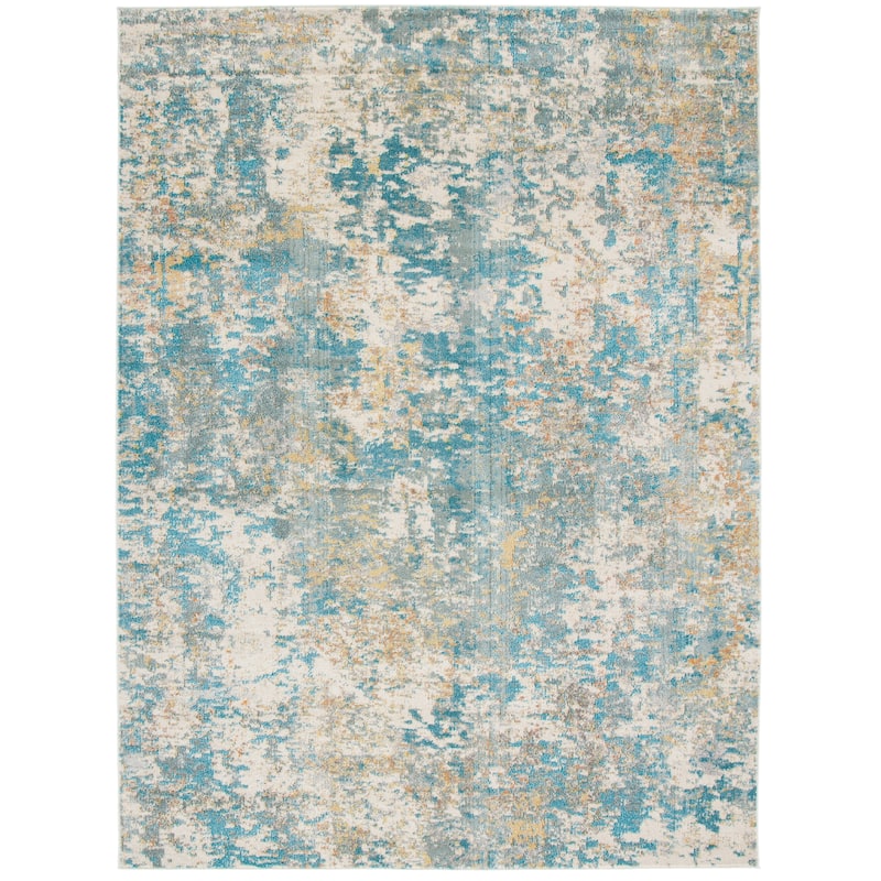 SAFAVIEH Madison Katrein Modern Abstract Rug