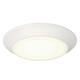 Option White with Frosted Shade