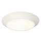 Option White with Frosted Shade