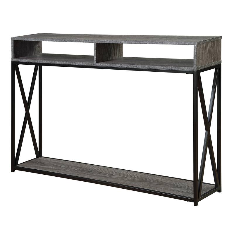 Convenience Concepts Tucson Deluxe Console Table with Shelf