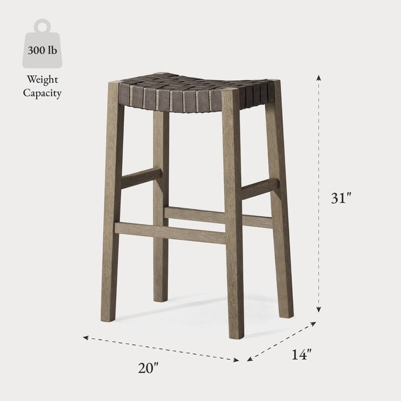 Maven Lane Emerson Kitchen Stool