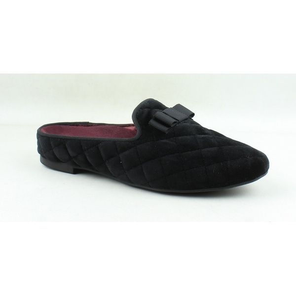 Vionic Womens Snug Eloise Black Mule Slippers Size 7