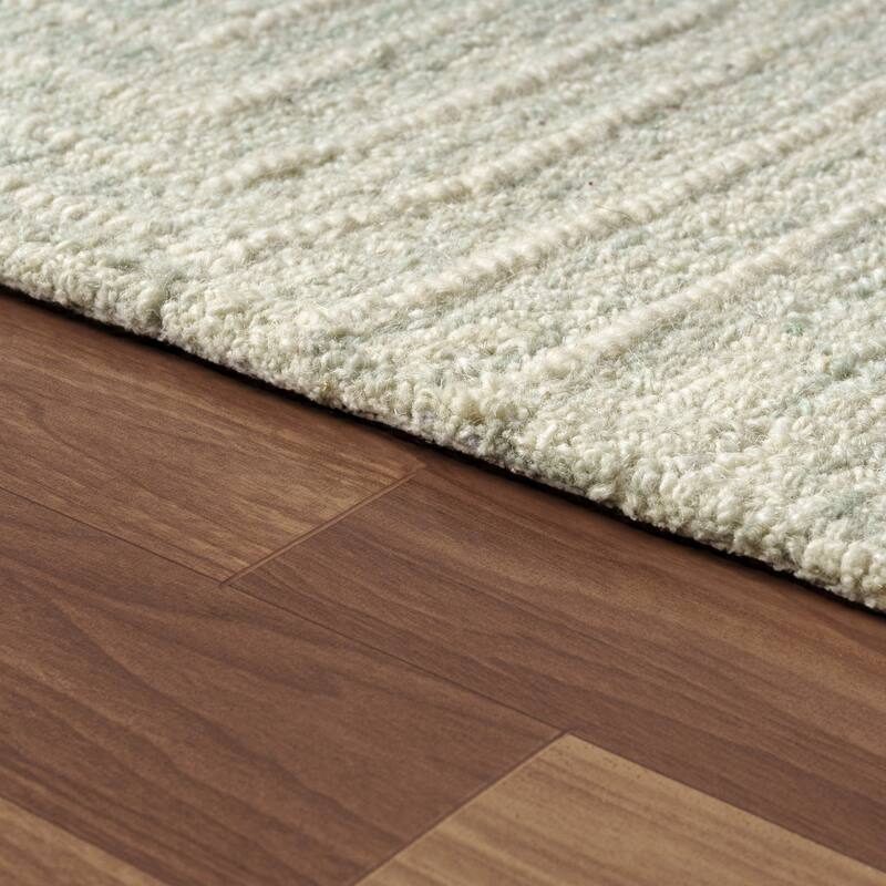 Sevita Contemporary Geometric Hand-Tufted Area Rug