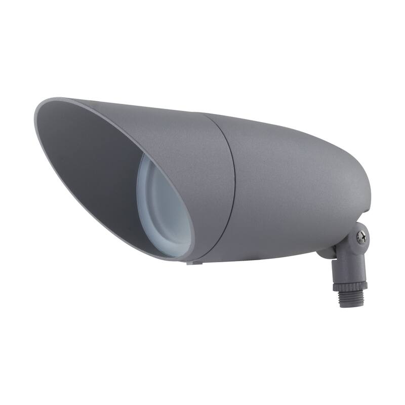 Nuvo Lighting 12" Wide LED Outdoor Flood Light - Light Gray
