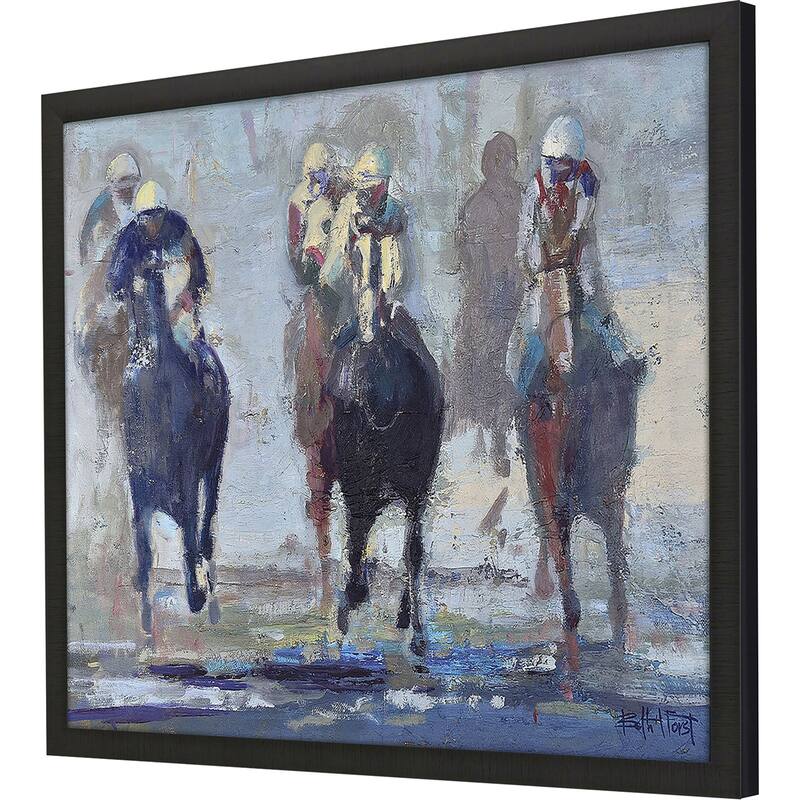 Thunder Run - Giclee on Canvas