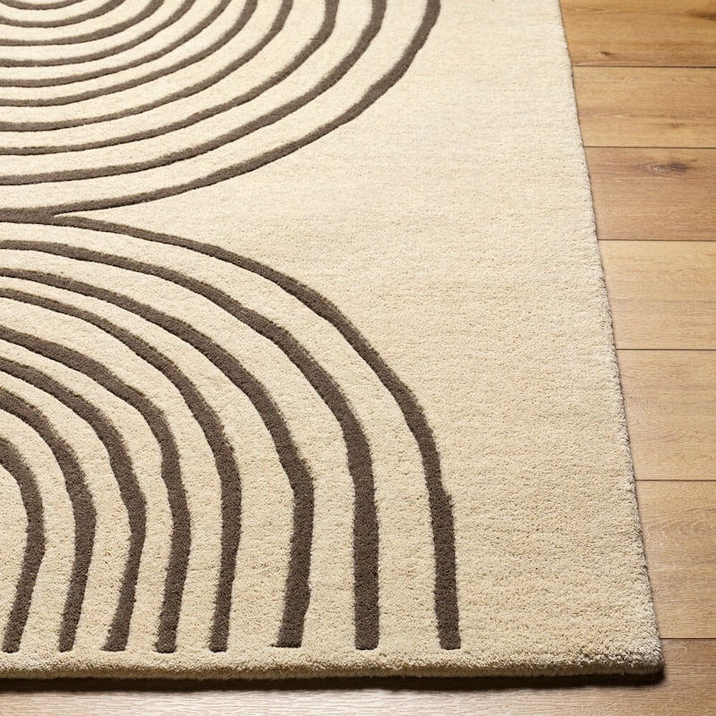 Livabliss Casual Isabel Stripe Area Rug