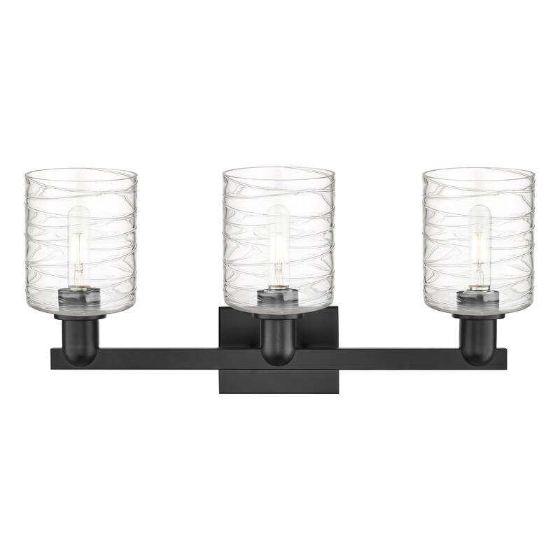 Innovations Lighting Endless Possibilities Arcadia - Cobbleskill - 3 Light 24" Bath Vanity Light